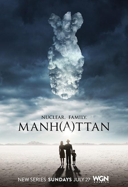 Манхэттен (2014, постер фильма)
