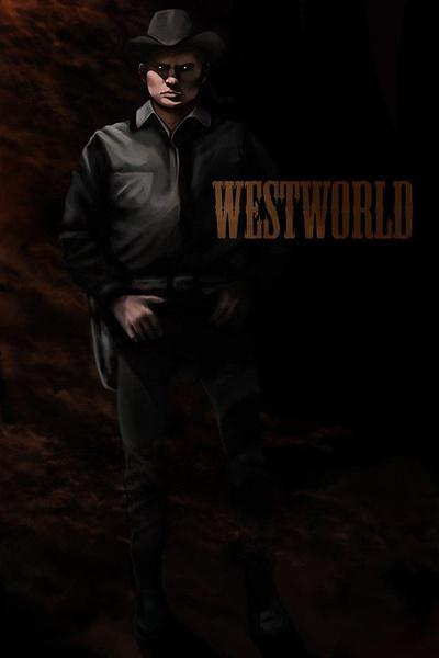 Мир Дикого Запада (2016, постер фильма)