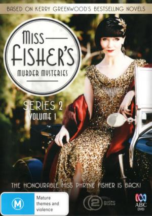 Леди-детектив мисс Фрайни Фишер (2012, постер фильма)