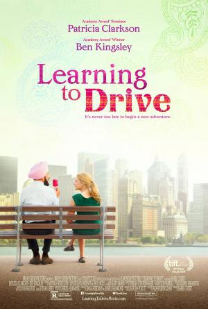 Уроки вождения (2014, постер фильма)