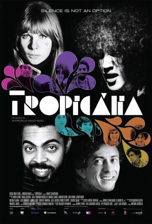 Тропикалия (2012, постер фильма)