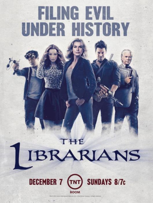 Библиотекари (2014, постер фильма)