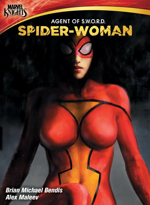 Женщина-паук: Агент В.О.И.Н.а (2009, постер фильма)