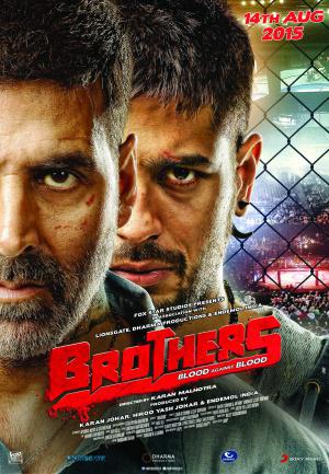Братья (2015, постер фильма)