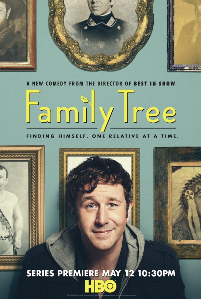 Семейное древо (2013, постер фильма)