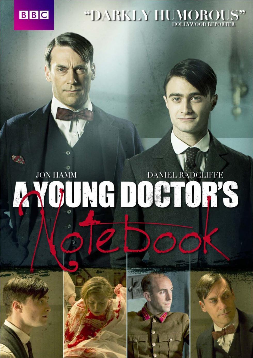 Записки юного врача (2012, постер фильма)