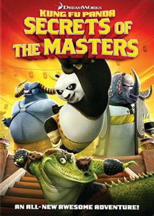 Кунг-Фу Панда: Секреты мастеров (2011, постер фильма)