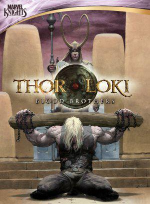 Тор и Локи: Кровные братья (2011, постер фильма)