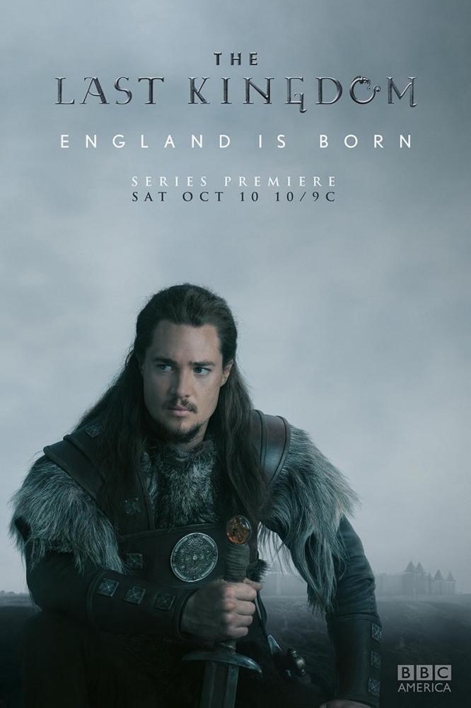 Последнее королевство (2015, постер фильма)