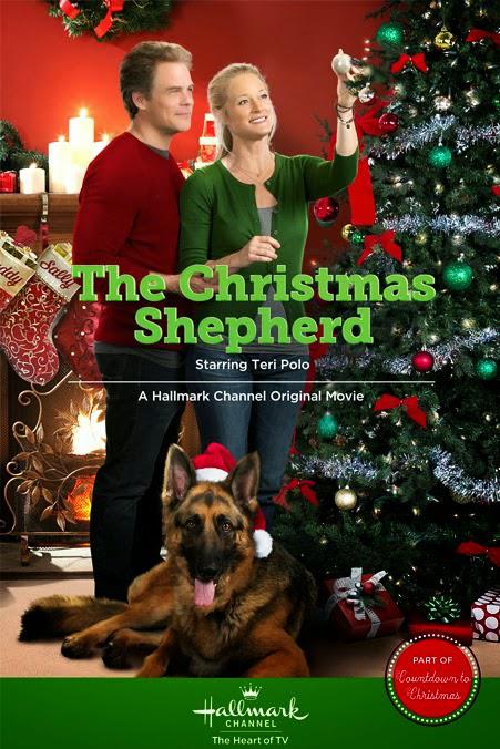 The Christmas Shepherd (2014, постер фильма)