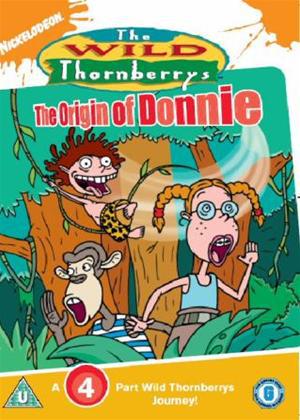 Дикая семейка Торнберри: Происхождение Донни (2001, постер фильма)