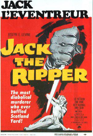 Джек-потрошитель (1959, постер фильма)