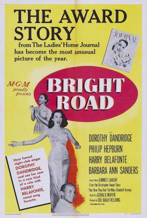 Блестящий путь (1953, постер фильма)