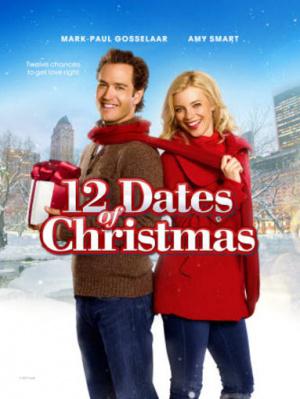12 рождественских свиданий (2011, постер фильма)