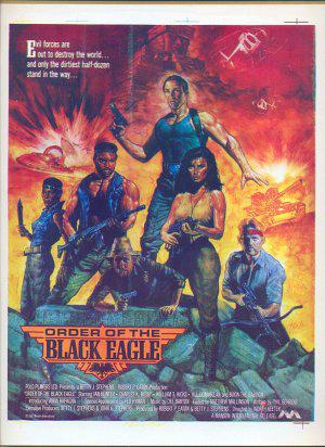 Закон Чёрного орла (1987, постер фильма)