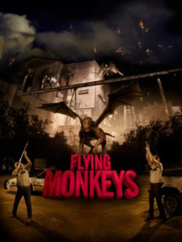 Летучие обезьяны (2013, постер фильма)