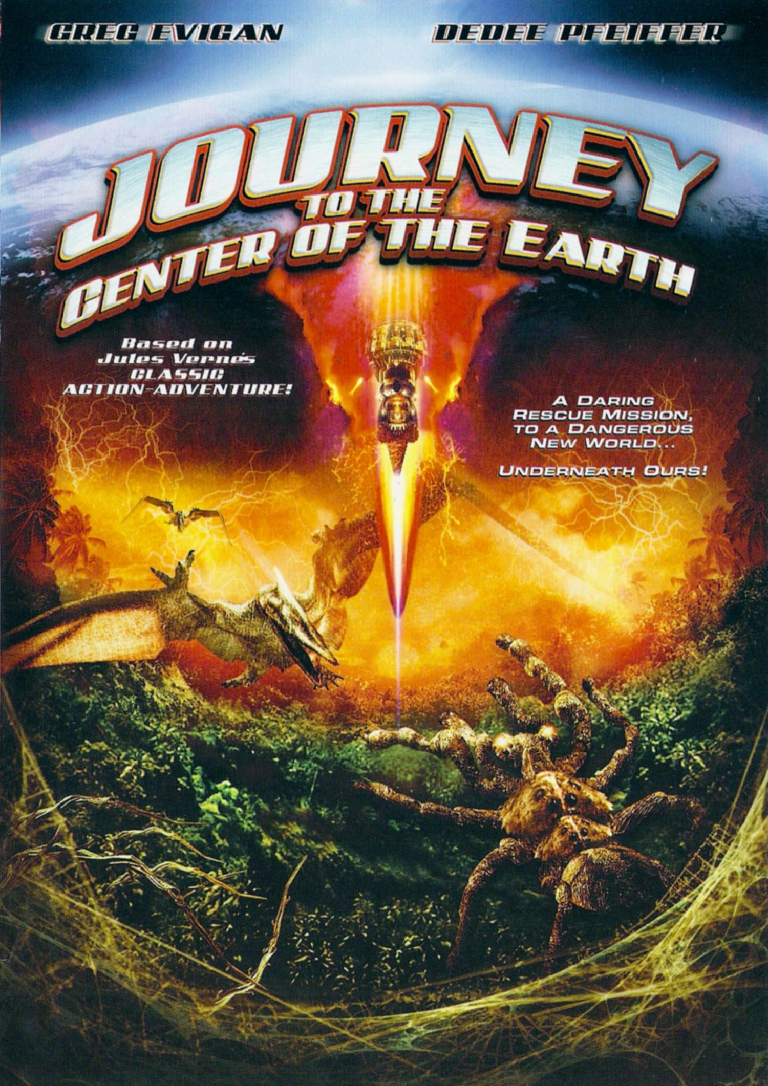 Путешествие в страну динозавров (2008, постер фильма)