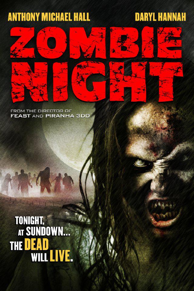 Ночь зомби (2013, постер фильма)