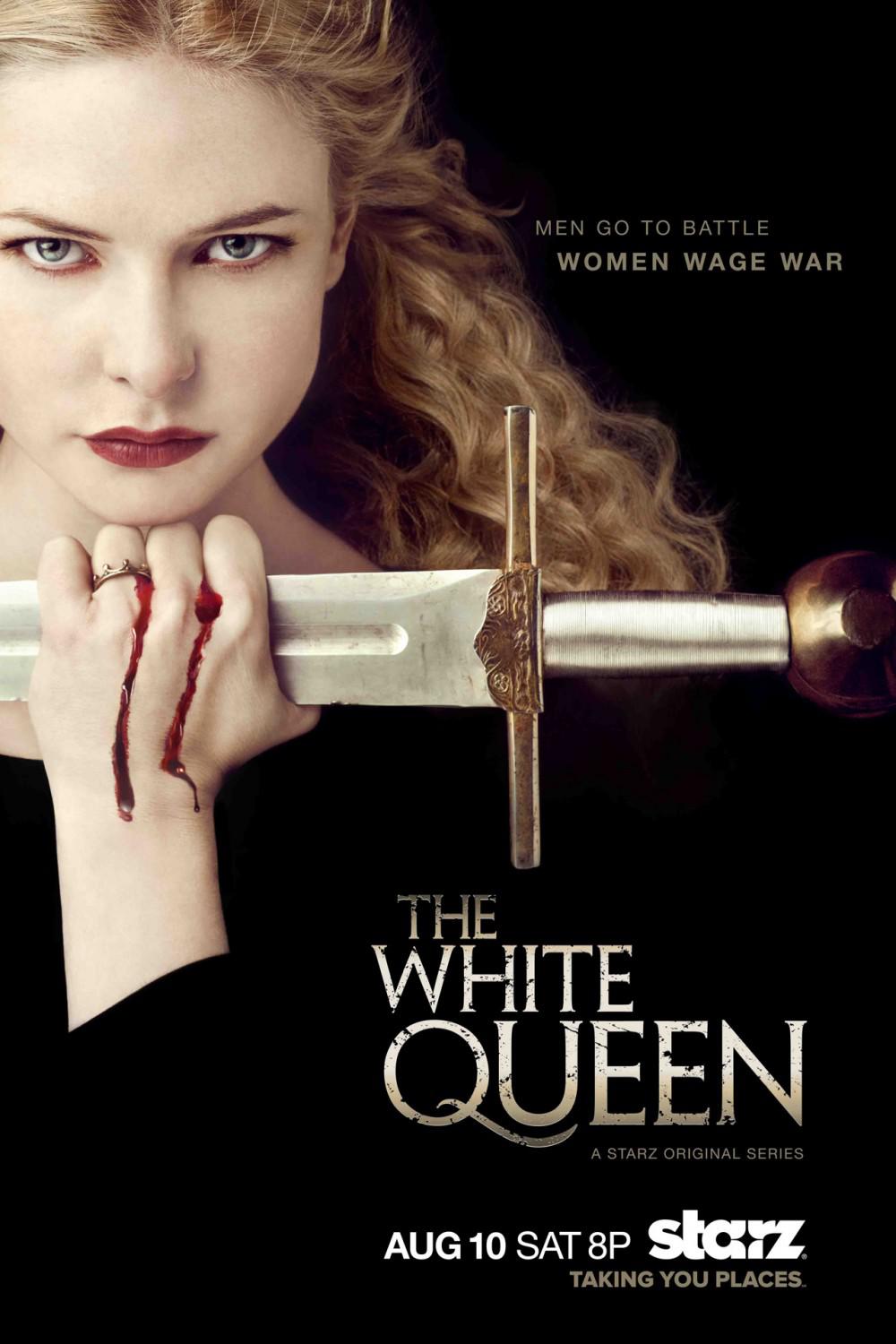Белая королева (2013, постер фильма)