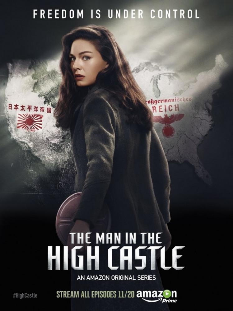 Человек в высоком замке (2015, постер фильма)