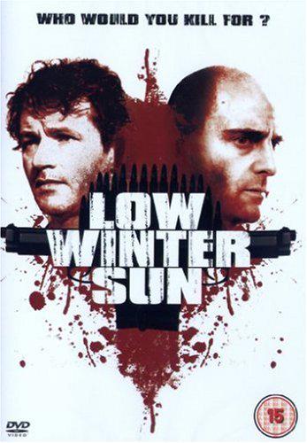 Низкое зимнее солнце (2006, постер фильма)