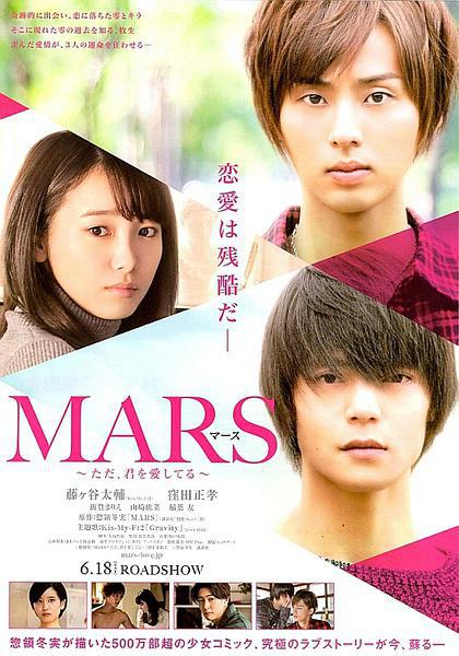 Марс (2016, постер фильма)