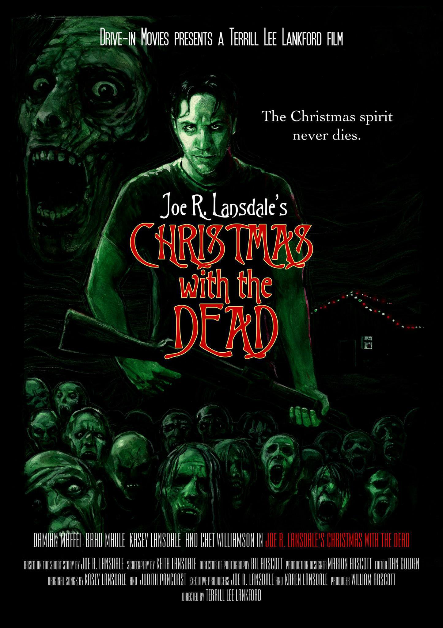 Рождество с мертвецами (2012, постер фильма)