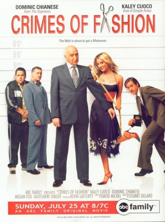 Преступления моды (2004, постер фильма)