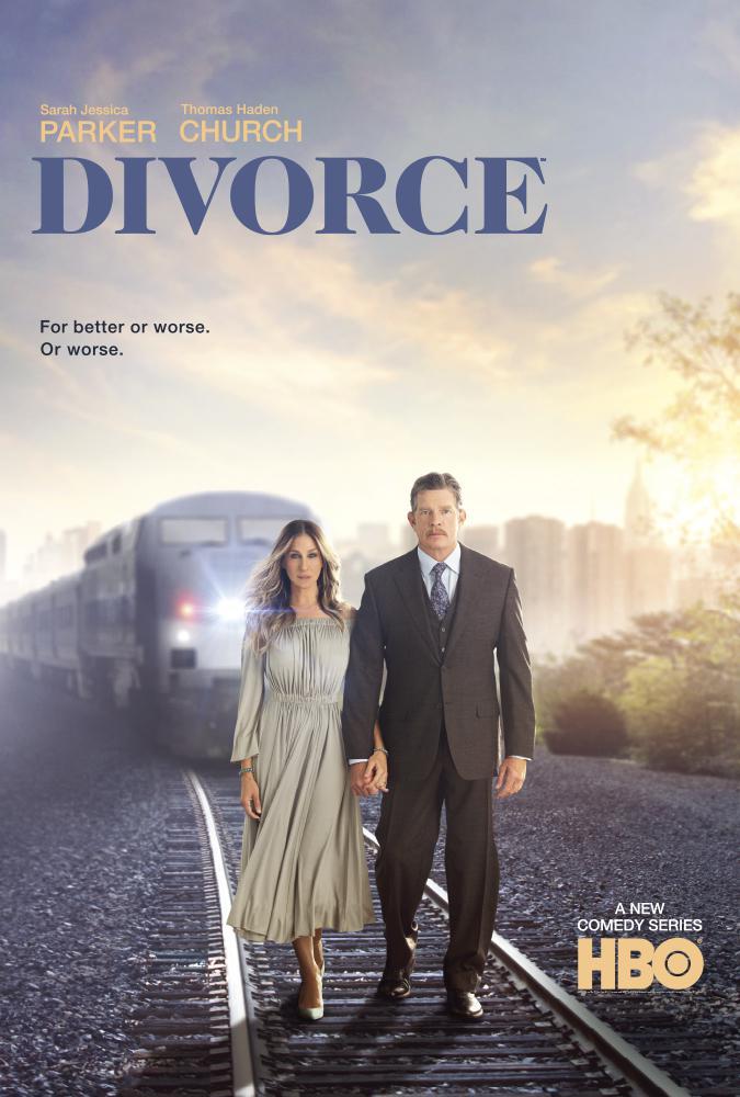 Развод (2016, постер фильма)
