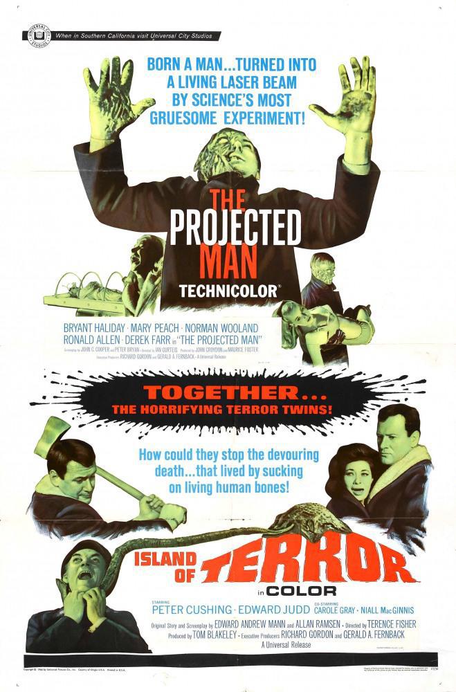 Человек-проекция (1967, постер фильма)