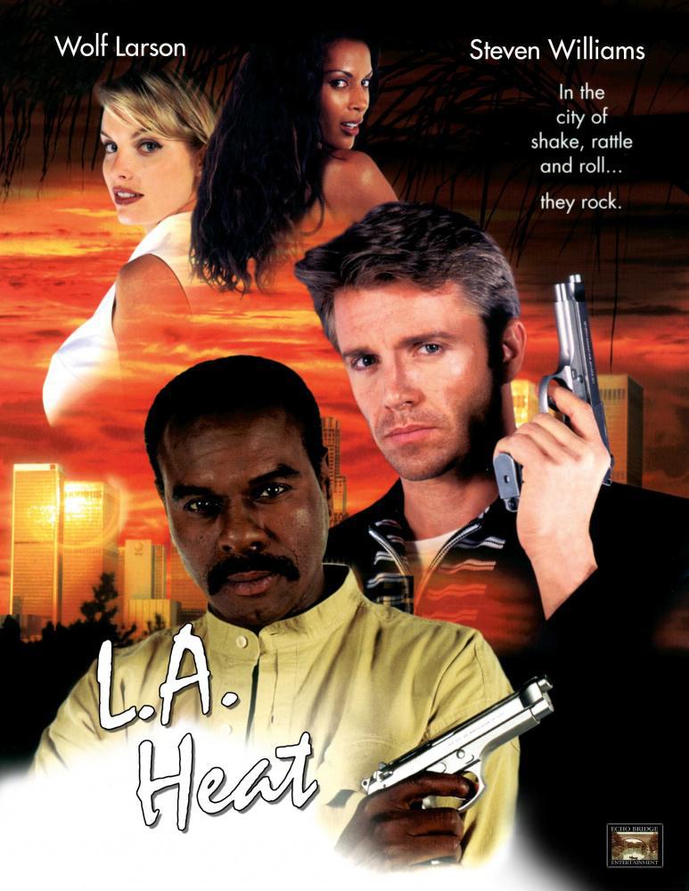 Жара в Лос-Анджелесе (1999, постер фильма)