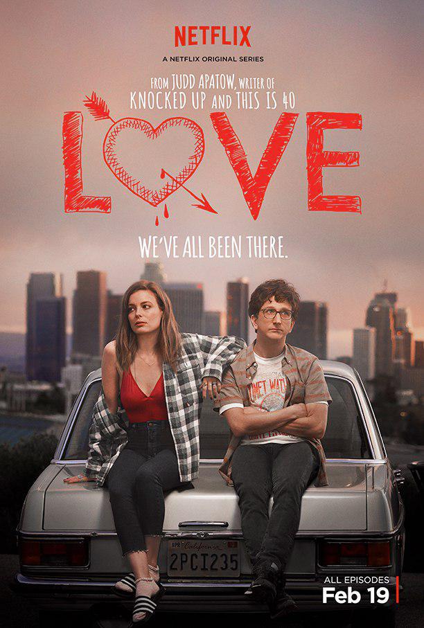 Любовь (2016, постер фильма)