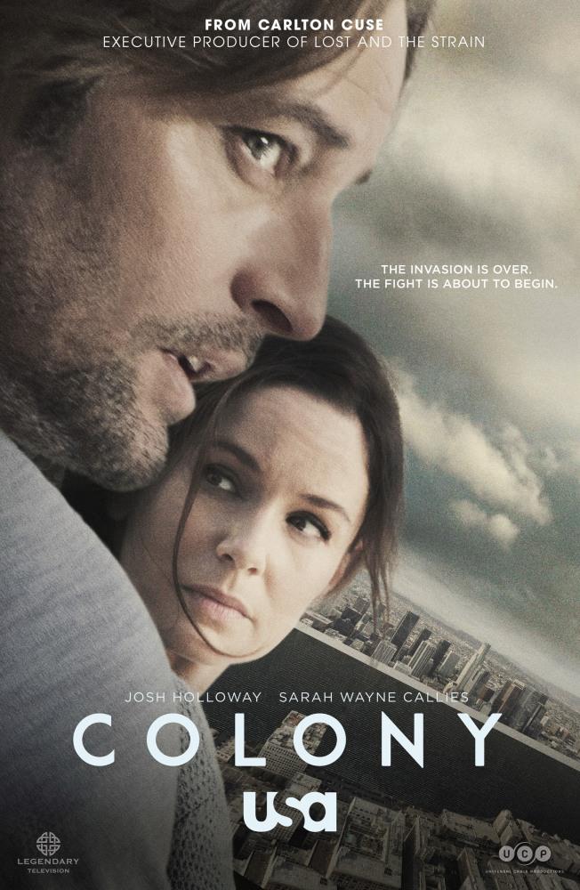 Колония (2016, постер фильма)
