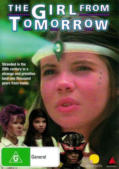 Девочка из завтра (1990, постер фильма)