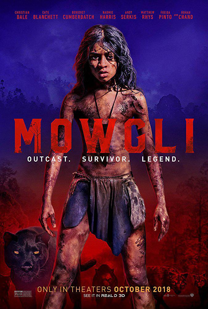 Маугли (2018, постер фильма)