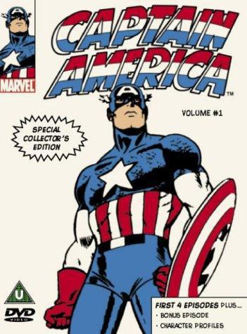 Капитан Америка (1966, постер фильма)