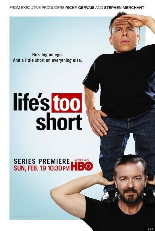 Жизнь так коротка (2011, постер фильма)