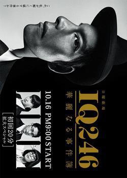 IQ246 (2016, постер фильма)