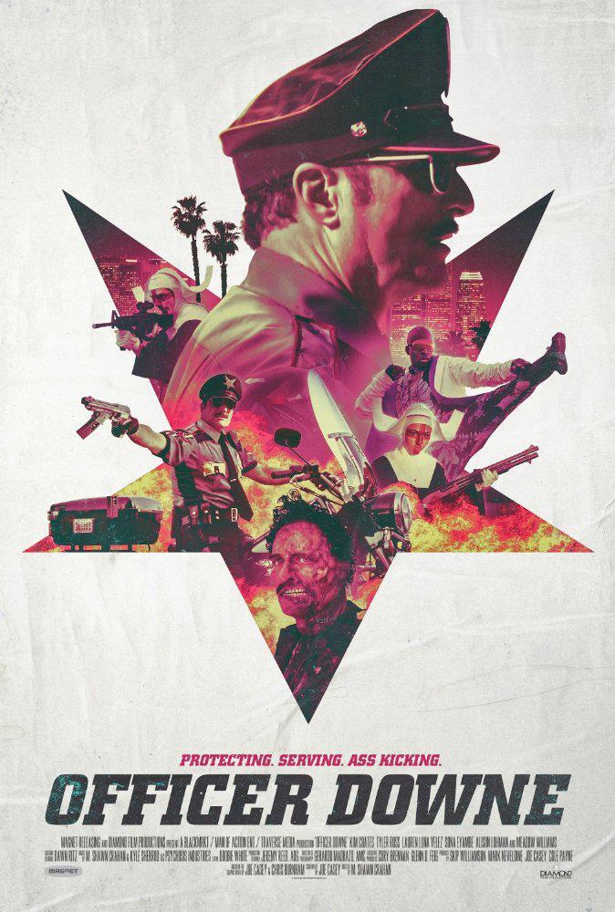 Офицер Доун (2016, постер фильма)