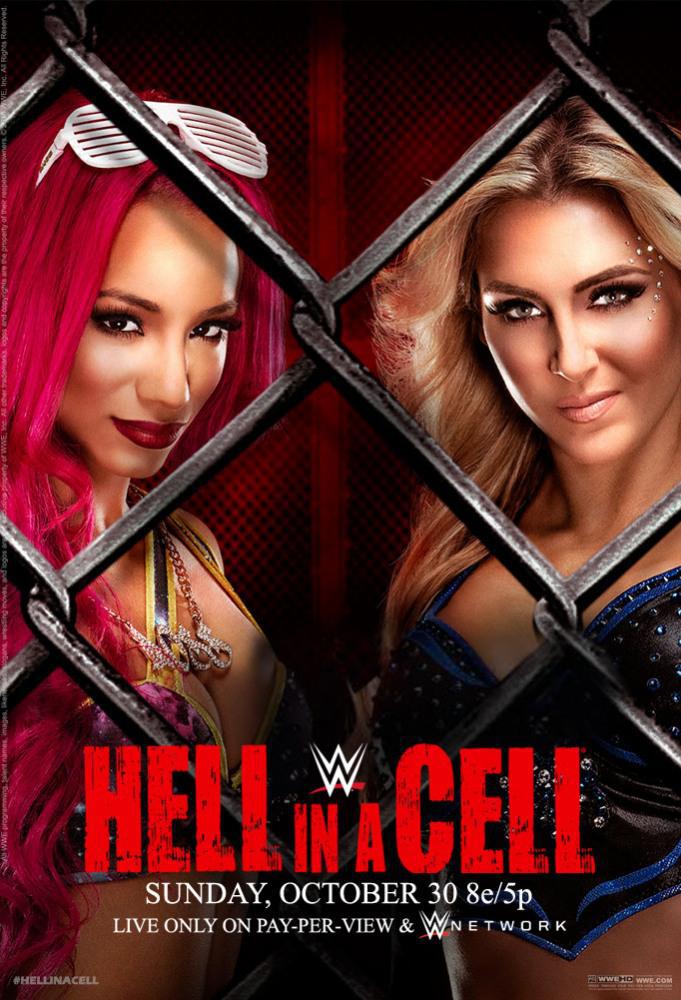 WWE Ад в клетке 2016 (2016, постер фильма)