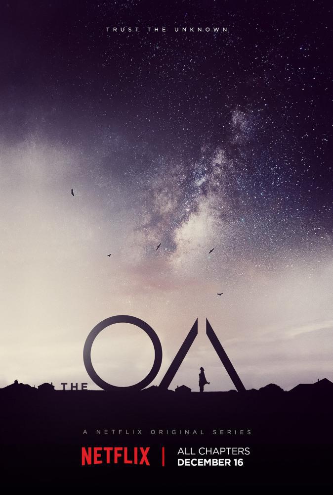 ОА (2016, постер фильма)