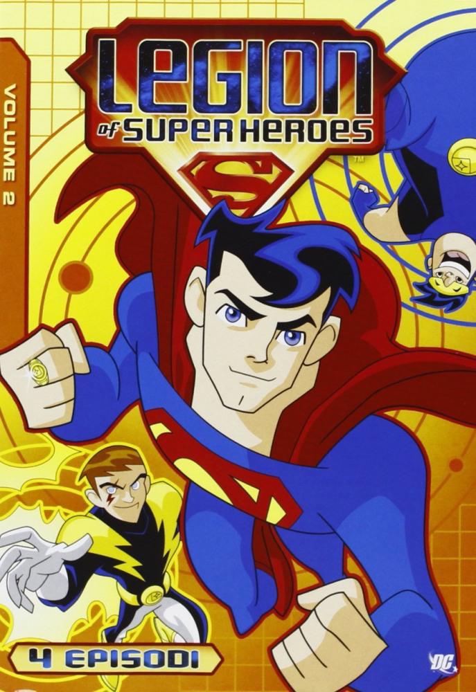 Легион Супергероев (2006, постер фильма)