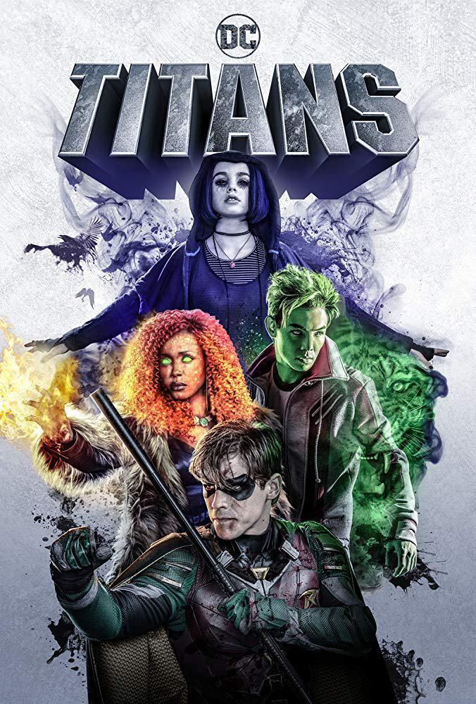 Титаны (2018, постер фильма)