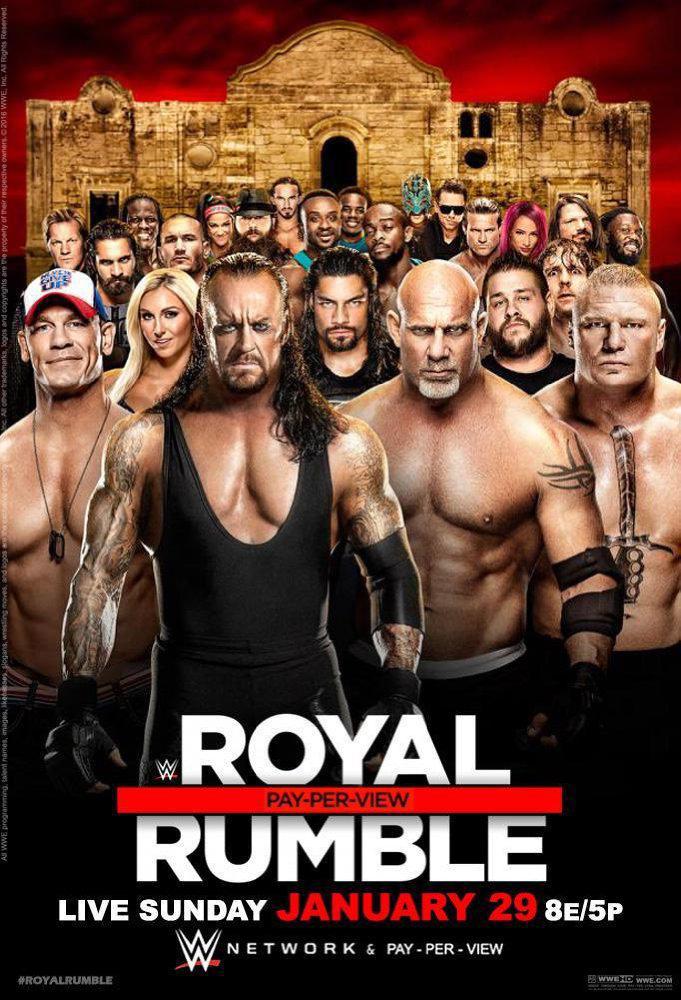 WWE Royal Rumble (2017,  )