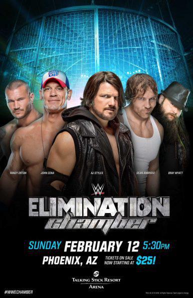 WWE Elimination Chamber (2017,  )