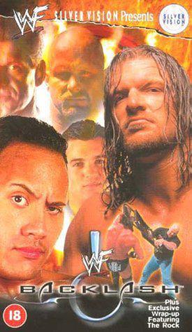 WWF Бэклэш (2000, постер фильма)