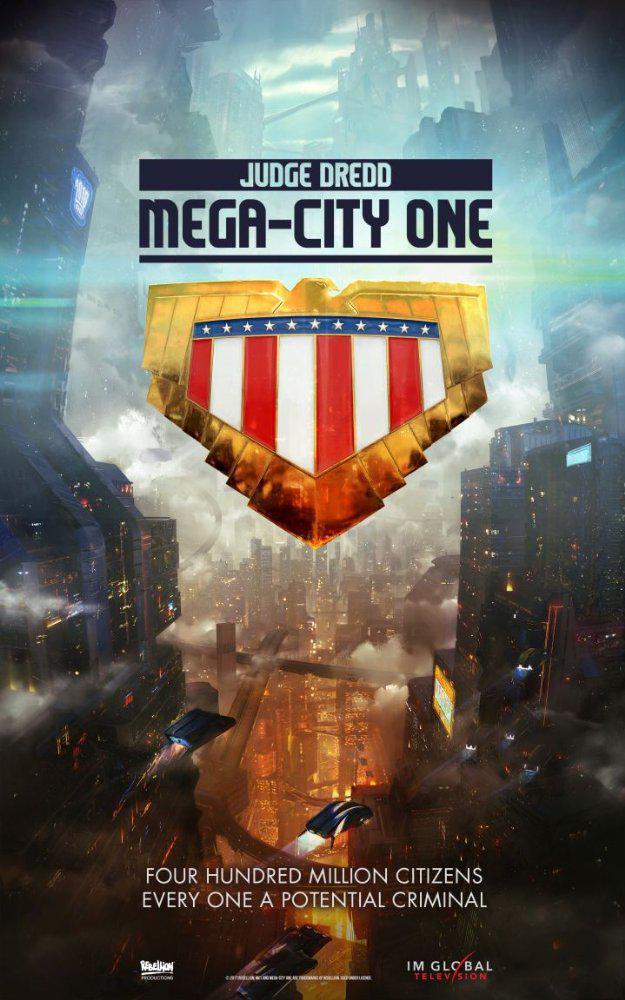 Судья Дредд: Мега-Сити (TBA, постер фильма)