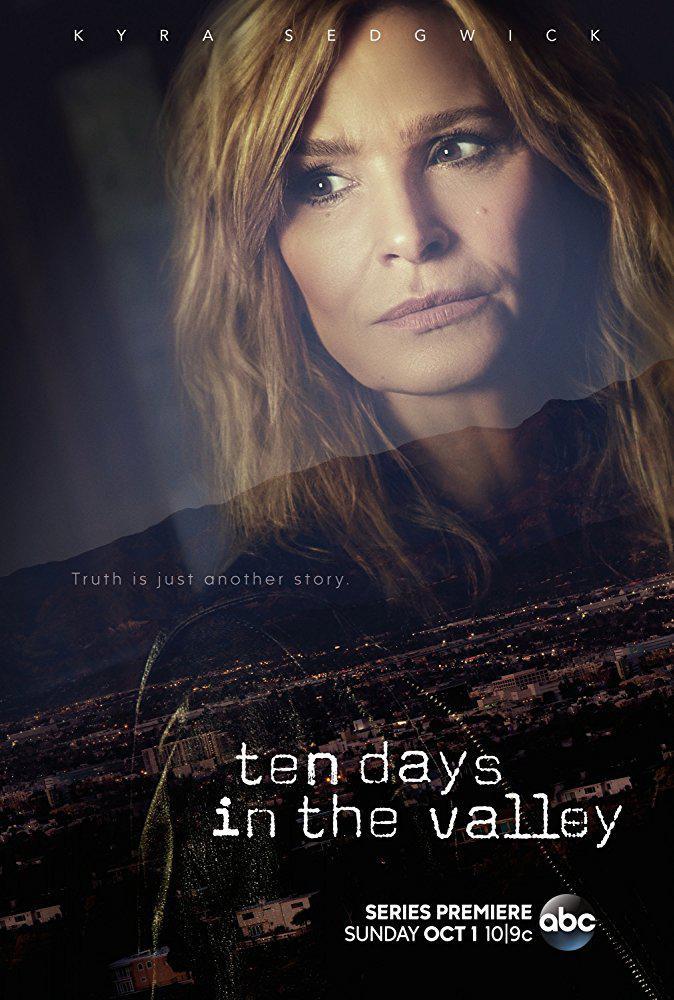 Десять дней в долине (2017, постер фильма)