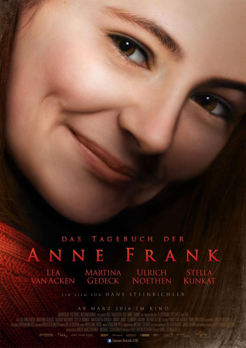 Дневник Анны Франк (2016, постер фильма)