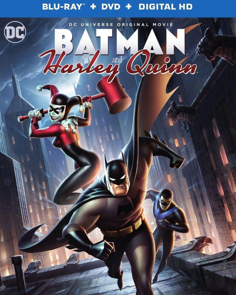 Бэтмен и Харли Квинн (2017, постер фильма)